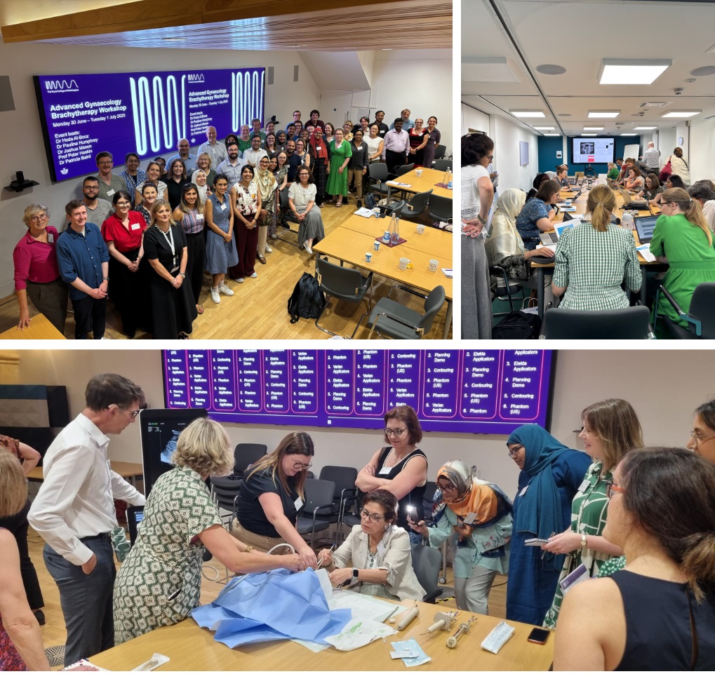 RCR Event: Advanced Gynaecology – Brachytherapy Workshop 2026